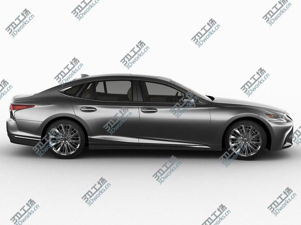 images/goods_img/20210312/Lexus LS500 2018/3.jpg